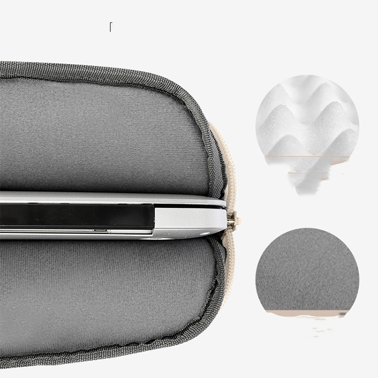 Portable Leather Computer Bag Is Breathable And Waterproof