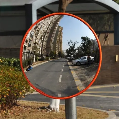 Road Wide Angle Mirror Indoor Concave and Convex Spherical