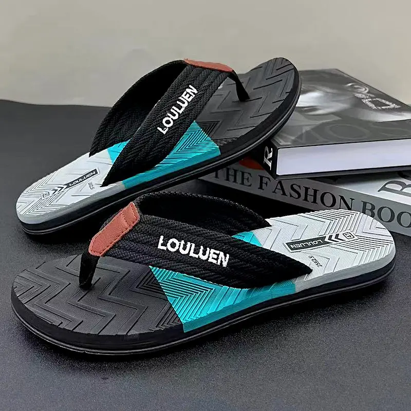 Men's Flip-flop Sandals for Outdoor Wear