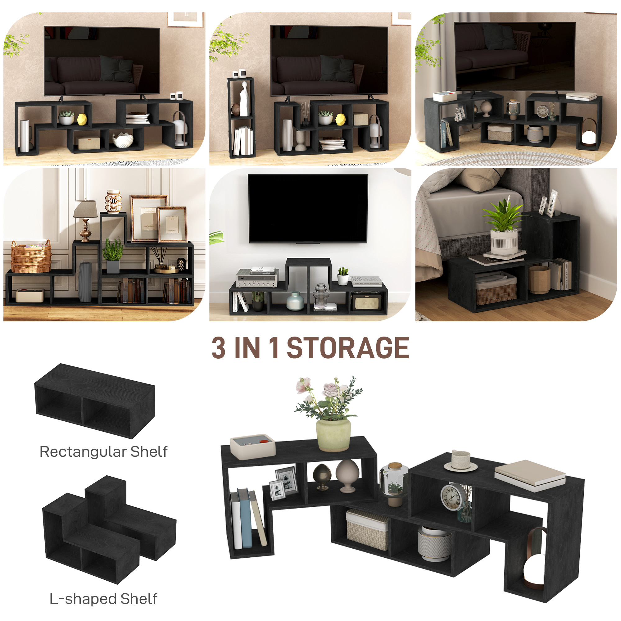 Three Modular TV Cabinets — image 11