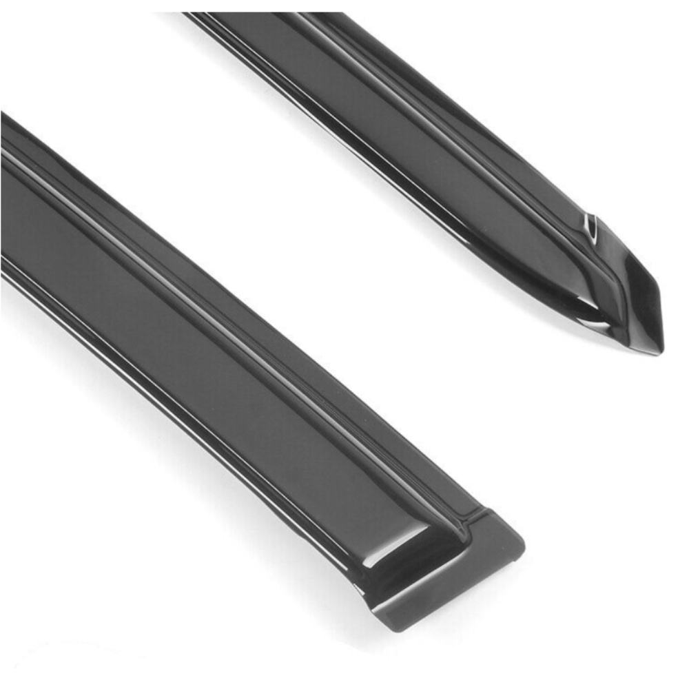 For 2001-2005 H Onda Civic Coupe Window Visor Sun Rain Deflector Guard 2PCS Set — foto 7