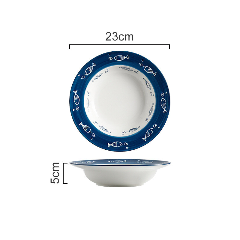 9inch Deep Plate