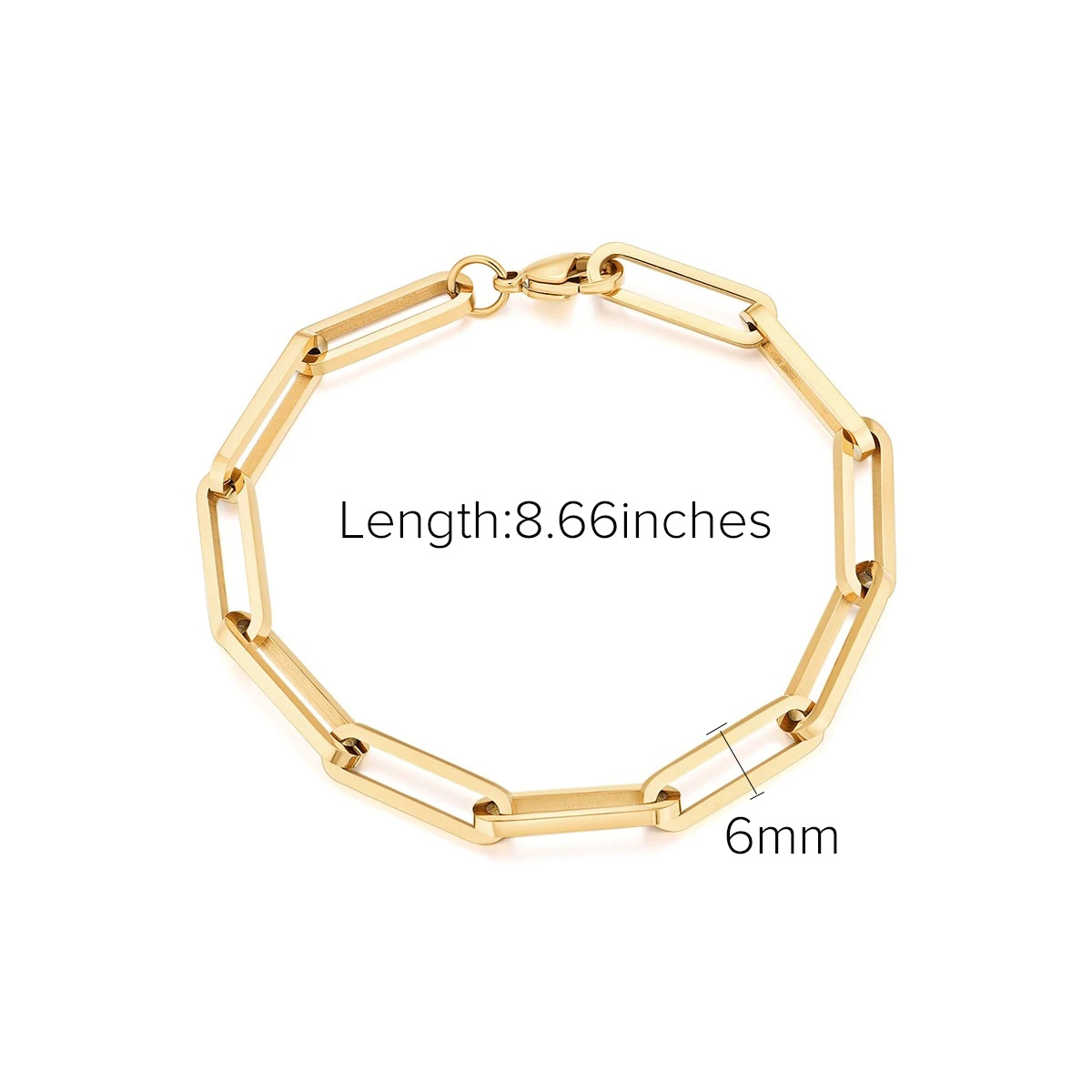 Vintage Mesh Strap Titanium Steel Gold Plated Wide Bracelet 18K