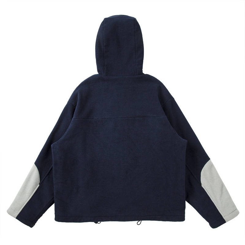 Polar Fleece Cardigan Thick Autumn Winter Coat