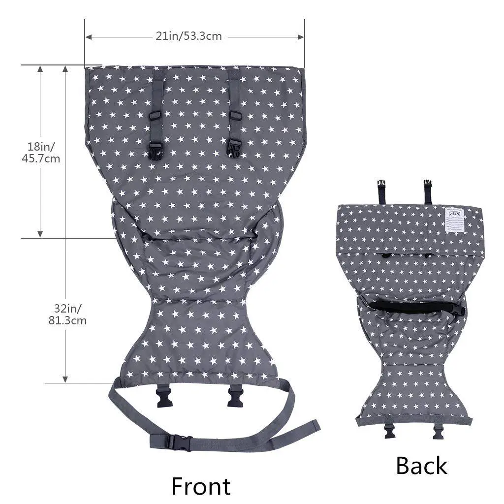 Portable Baby Dining Chair Bag Baby Safety Seat – image 5