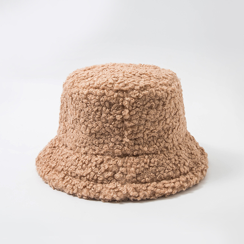 Title 2, Lamb plush tide fisherman hat