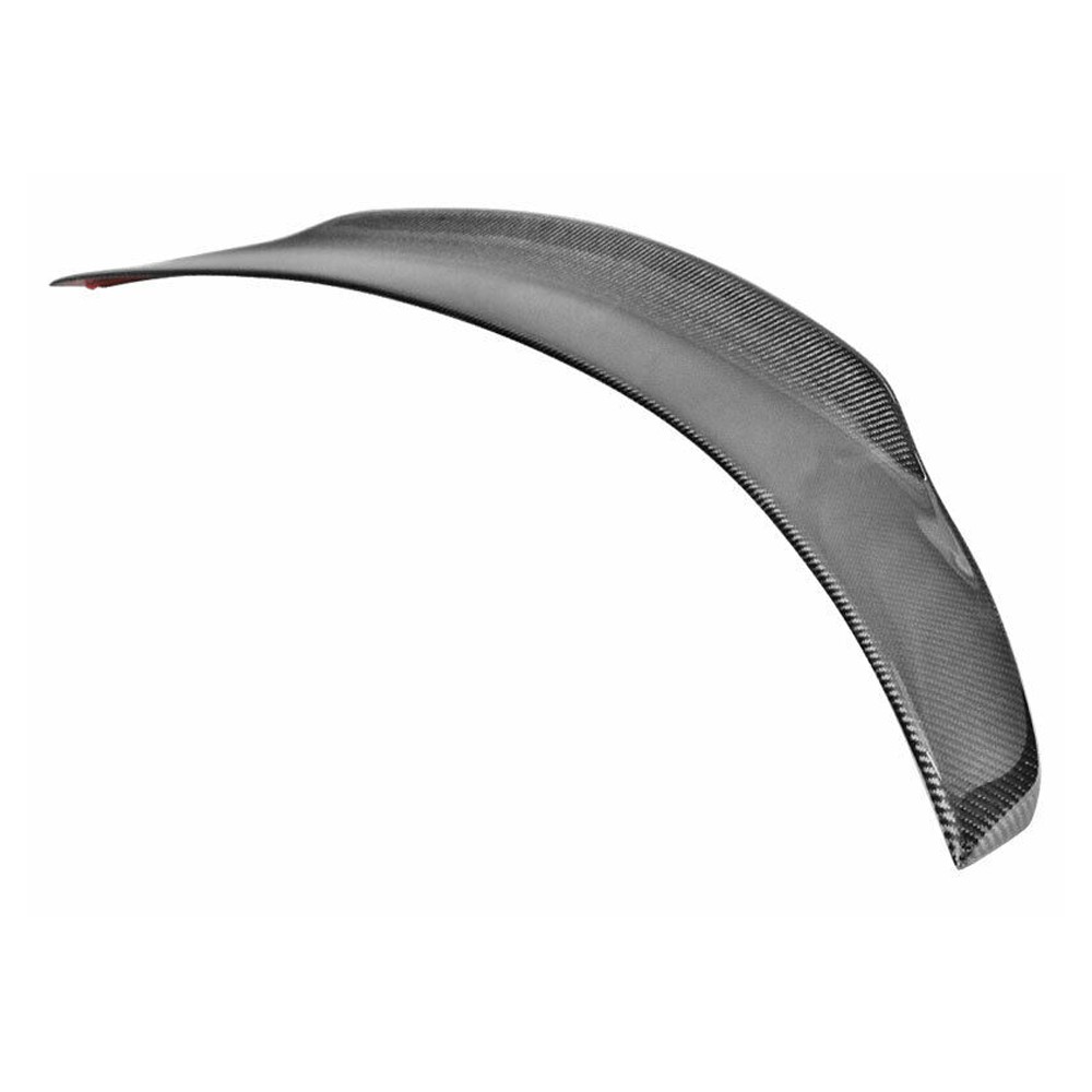 For B Enz 15-21 B Enz C-Class W205 4 Door PSM Style CF Trunk Spoiler — foto 4