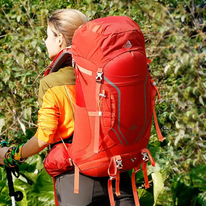 Hiking Backpack 40L Outdoor Travel Rucksack for Camping and Trekking