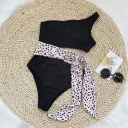 Black Leopard Print