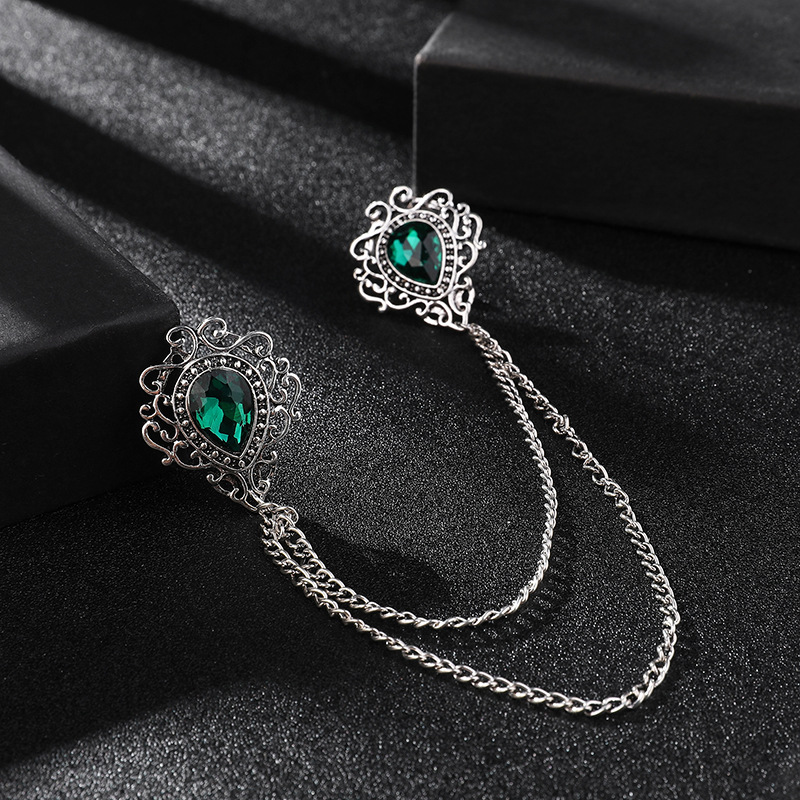 Ancient Silver Emerald
