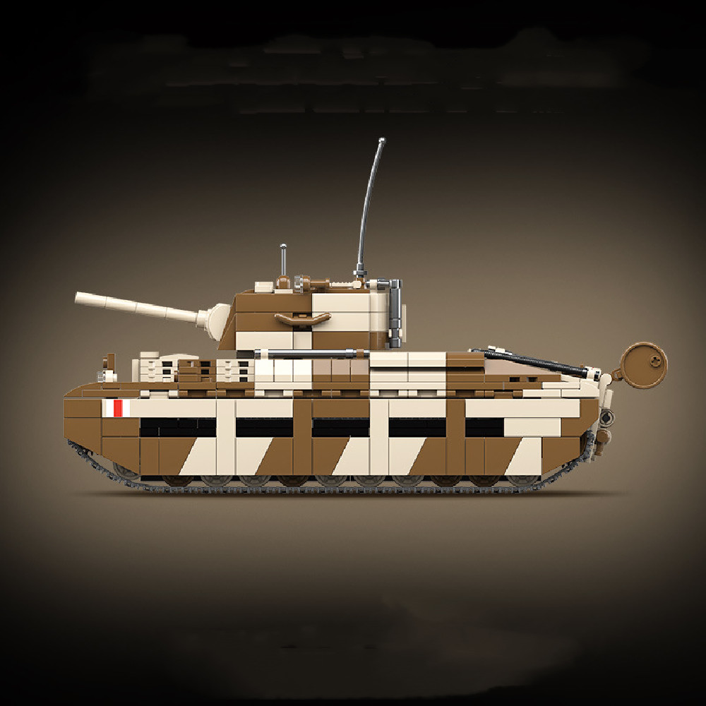 Title 1, Building Blocks Mathilda MKII Infantry Tank Mod...