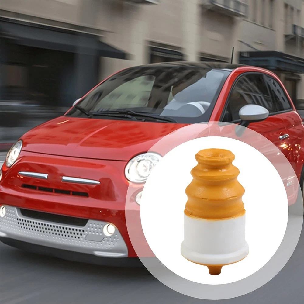 2x Rear Shock Suspension Bump Stop For Fiat 500 500C Panda Abarth OE 51811829 — image 3