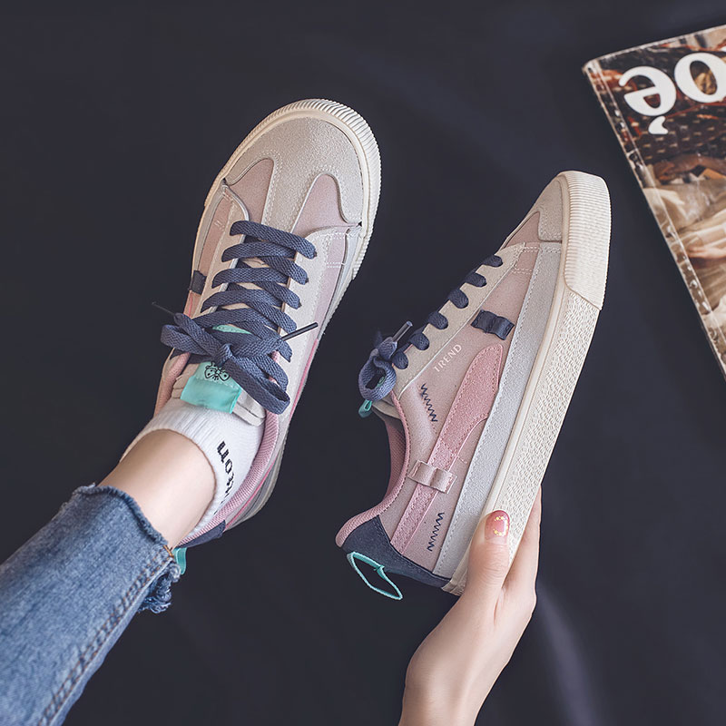 All-match Female Leisure Sports Board White Shoes