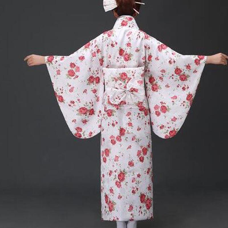 Title 3, Kimono Female Cos Bathrobe Photo Performance