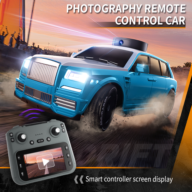 X11 RC Cars 4K HD Camera 4.3-inch Screen One Click Drift Camera Lifting Design For Thrilling Drifting Experience