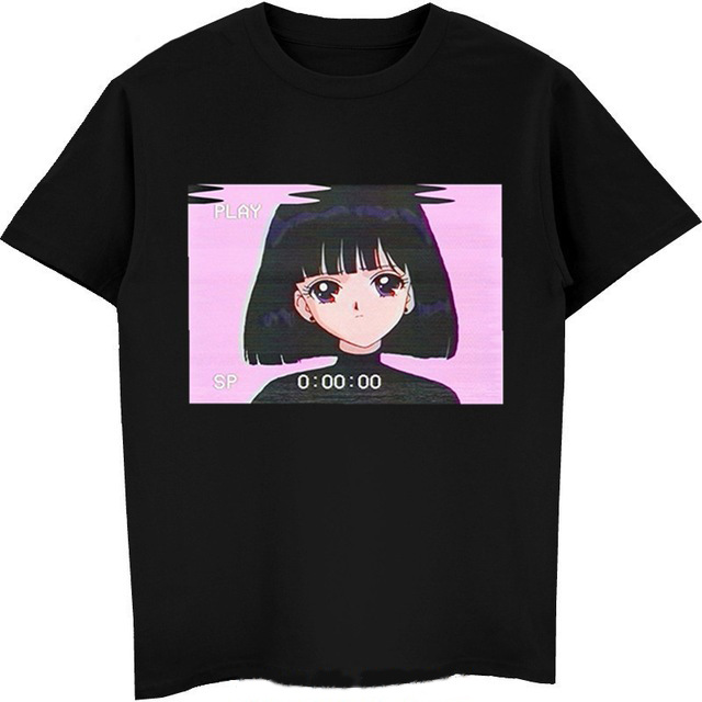 Title 3, Hot Sale Fashion Sad Girl Retro Japanese Anime ...