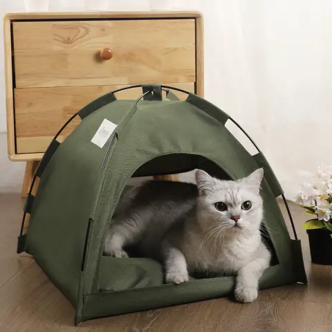 Cat Tent Cooling Mat Dog House Pet Sofa Camping