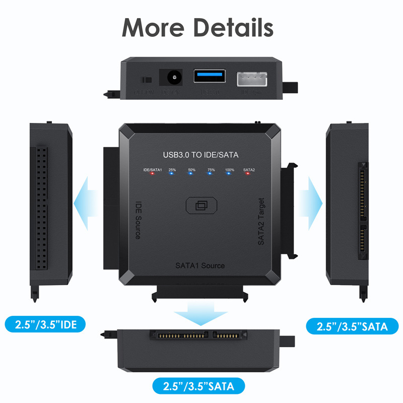 Title 1, Usb30 To SATAIDE Adaptor Universal 2535-inch On...