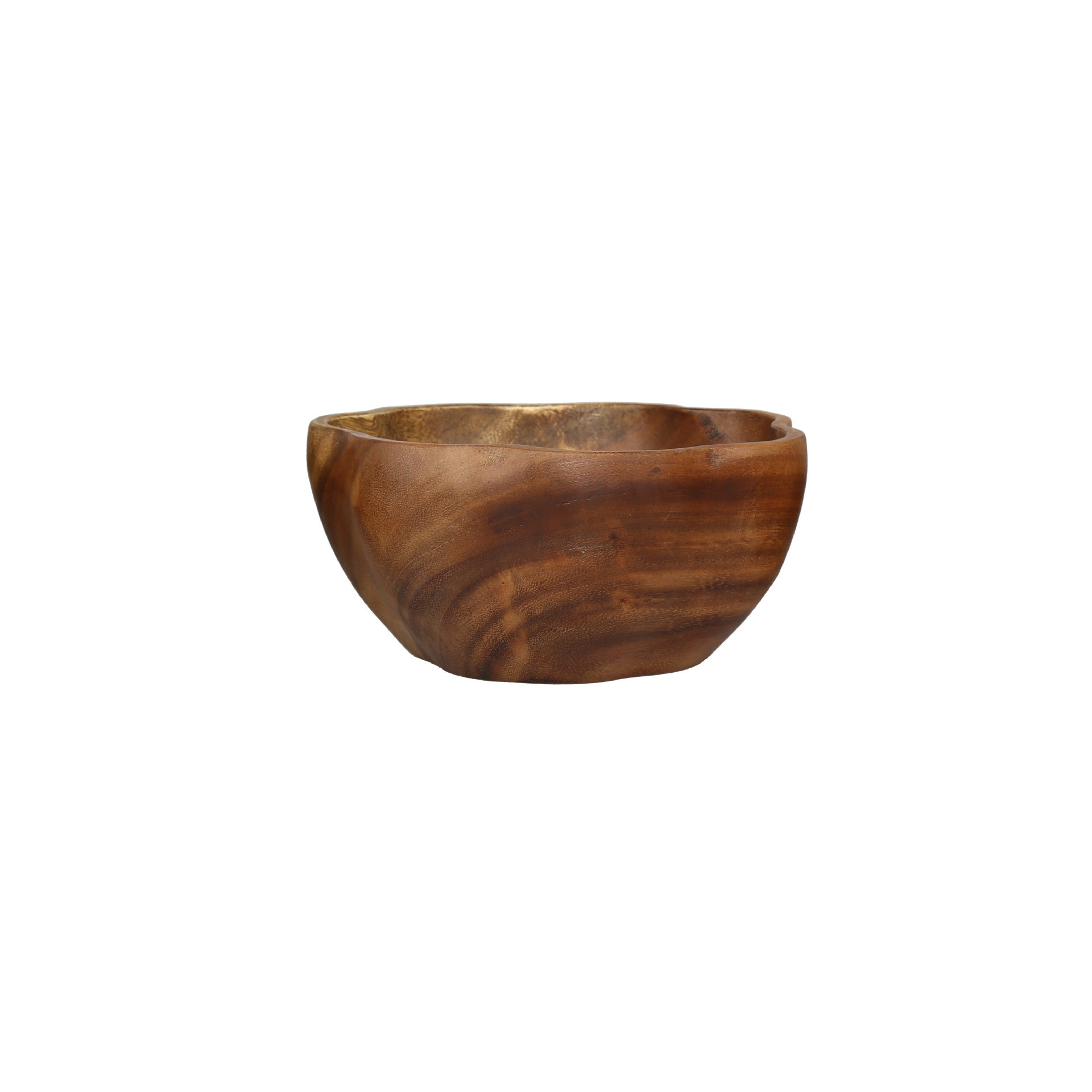 Natural Acacia Wood Bowl And Plate Dinnerware Set - Image 19