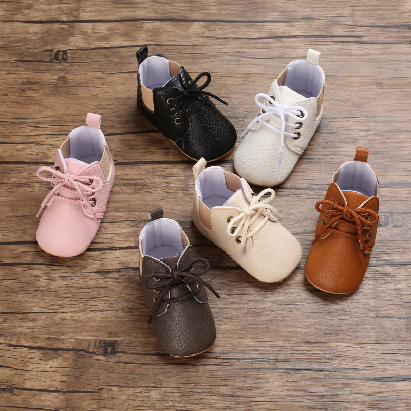 Title 2, Spring And Autumn Baby Soft Bottom High-top Cas...