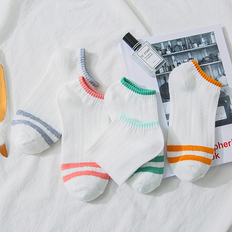 Title 24, Summer thin boat socks