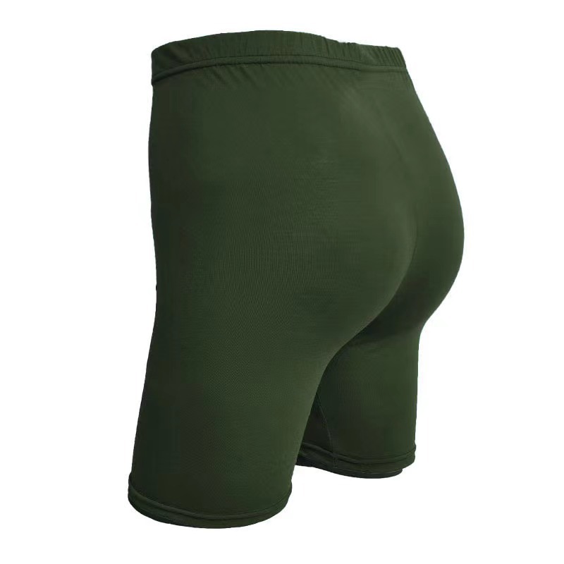 Title 14, Shorts de sport leggings fins unis grande taill...