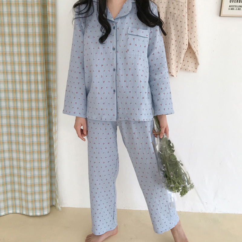 Title 3, Girls Cute Cherry Fruit Pajamas Set