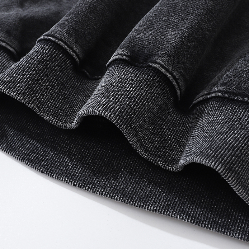 Original Street Cute Secondary Printed Hooded Sweatshirt