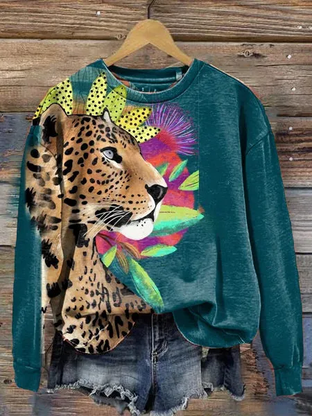 Long sleeved Round Neck Tie dye Printed Hoodies Styleb Xl - Shop at LoveMi