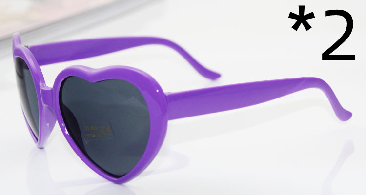 Night Lights Change Love Special Effects Glasses Sunglasses - Image 2