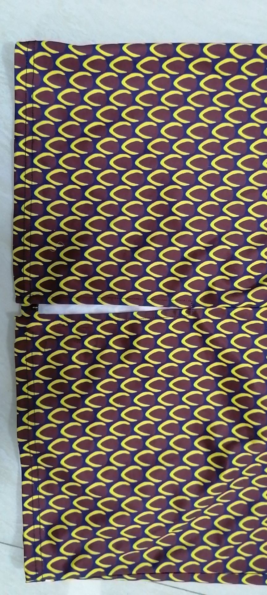 Sexy Fashion Digital Printing Half Skirt Mid-length Skirt With Elegant Slits