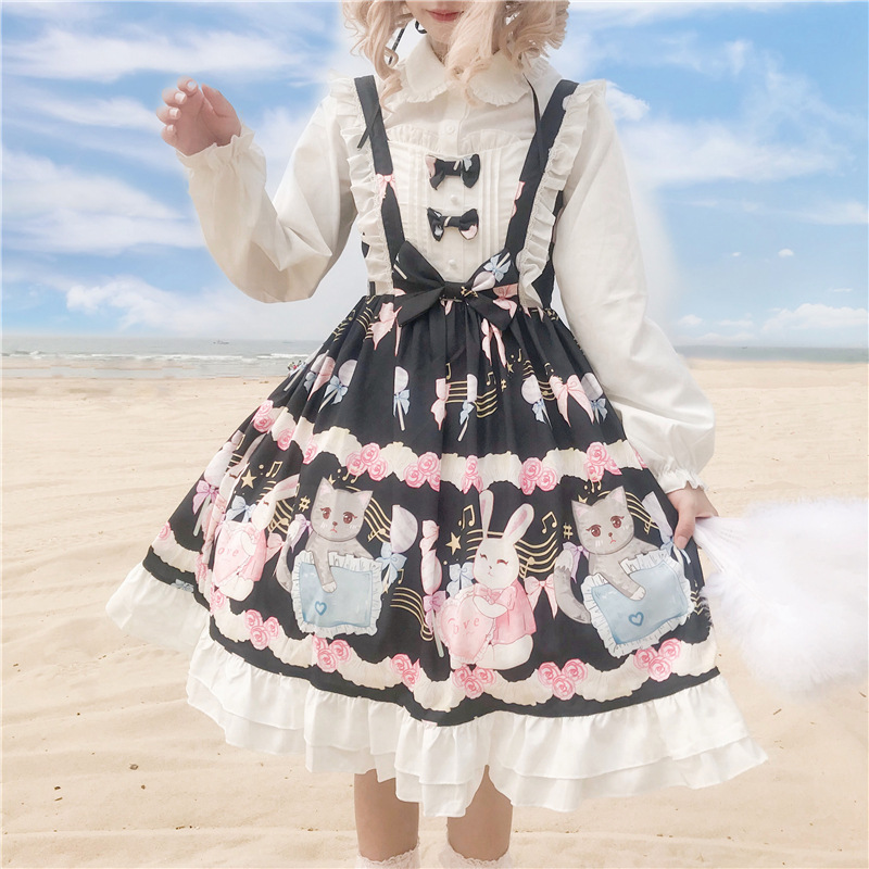 Title 7, Autumn Students All-match Lolita Long-sleeved S...