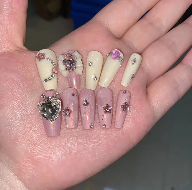 Yuanrong False Nail Patch Can Be Taken With Luxury False Nail Patch - Shop at LoveMi