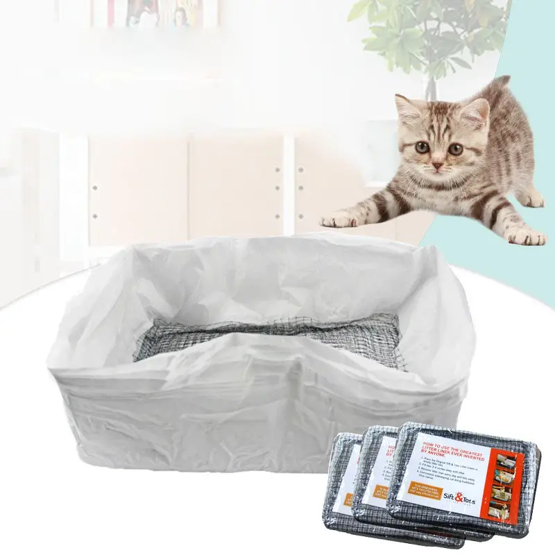 Plastic Cat Litter Bag Pet