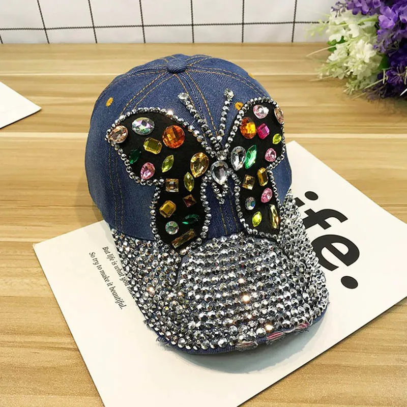 Cowboy Hat Female Spring Summer - Denim C