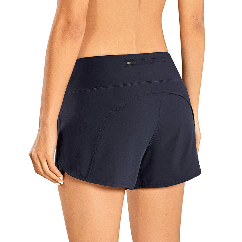 Anti glare Casual Quick drying Pants Running Shorts Blue - Shop at LoveMi