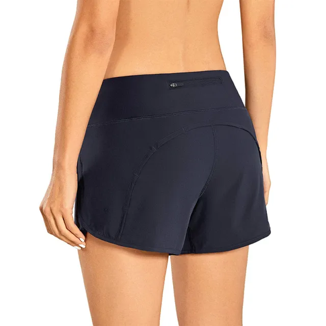 Anti glare Casual Quick drying Pants Running Shorts Blue - Shop at LoveMi