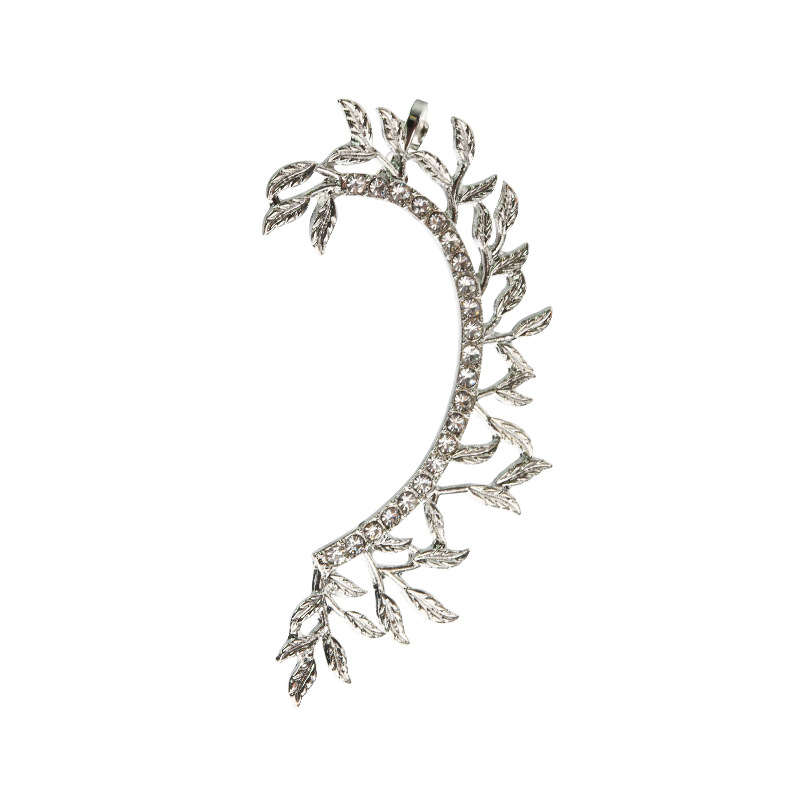 Simple And Simple Forest Leaf Ear Bone Clip