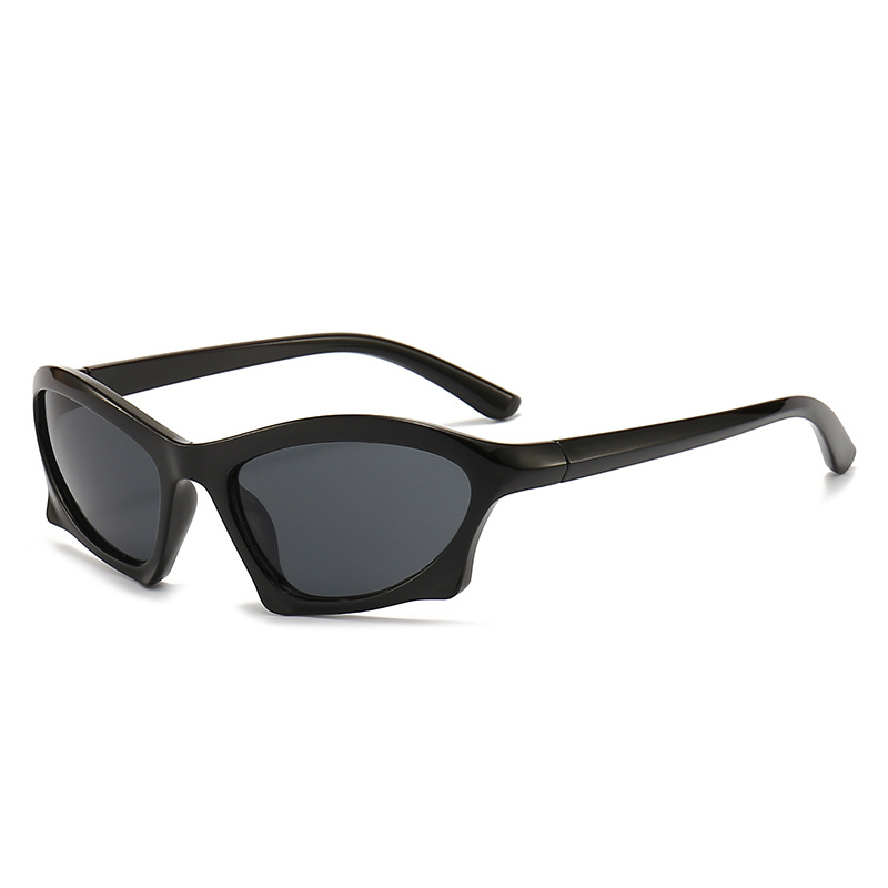 Title 2, Punk Hip Hop Sports Futuristic Sunglasses