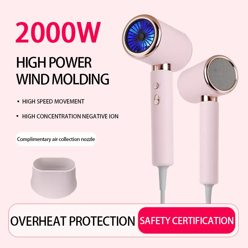 Hair Salon Dryer, Home Negative Ion Care