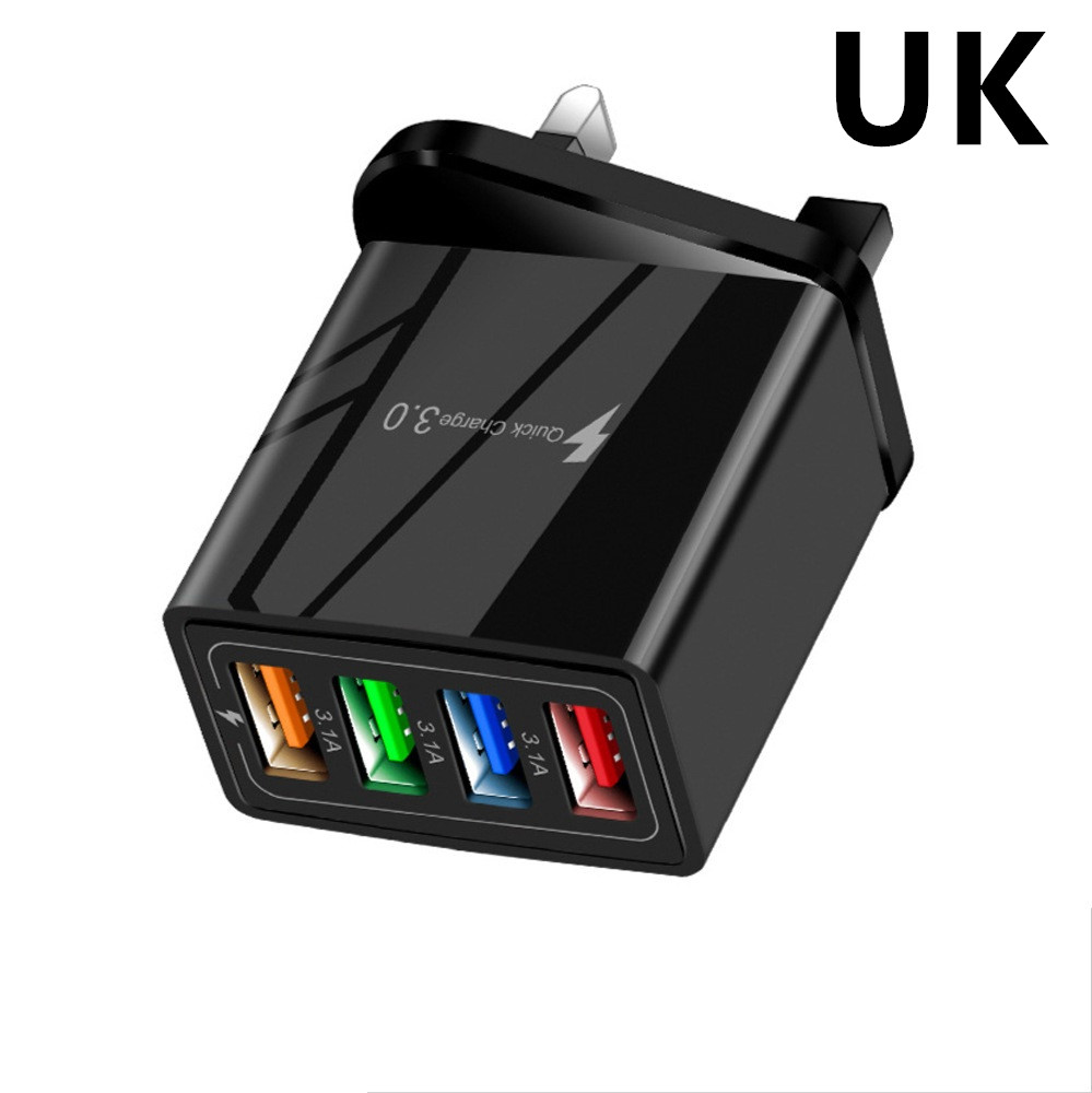 4USB5V3A Charger Mobile Phone Multi-port Charger - Bild 7 von 13