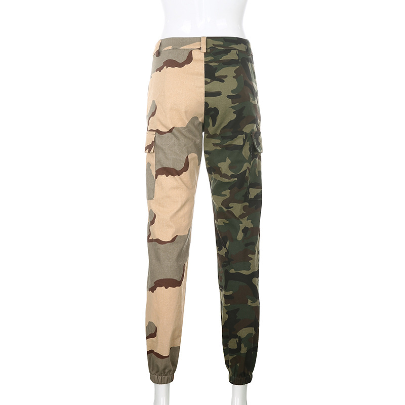 Title 5, Sexy Cargo-Hose mit Taschen für Damen, Clash Ca...