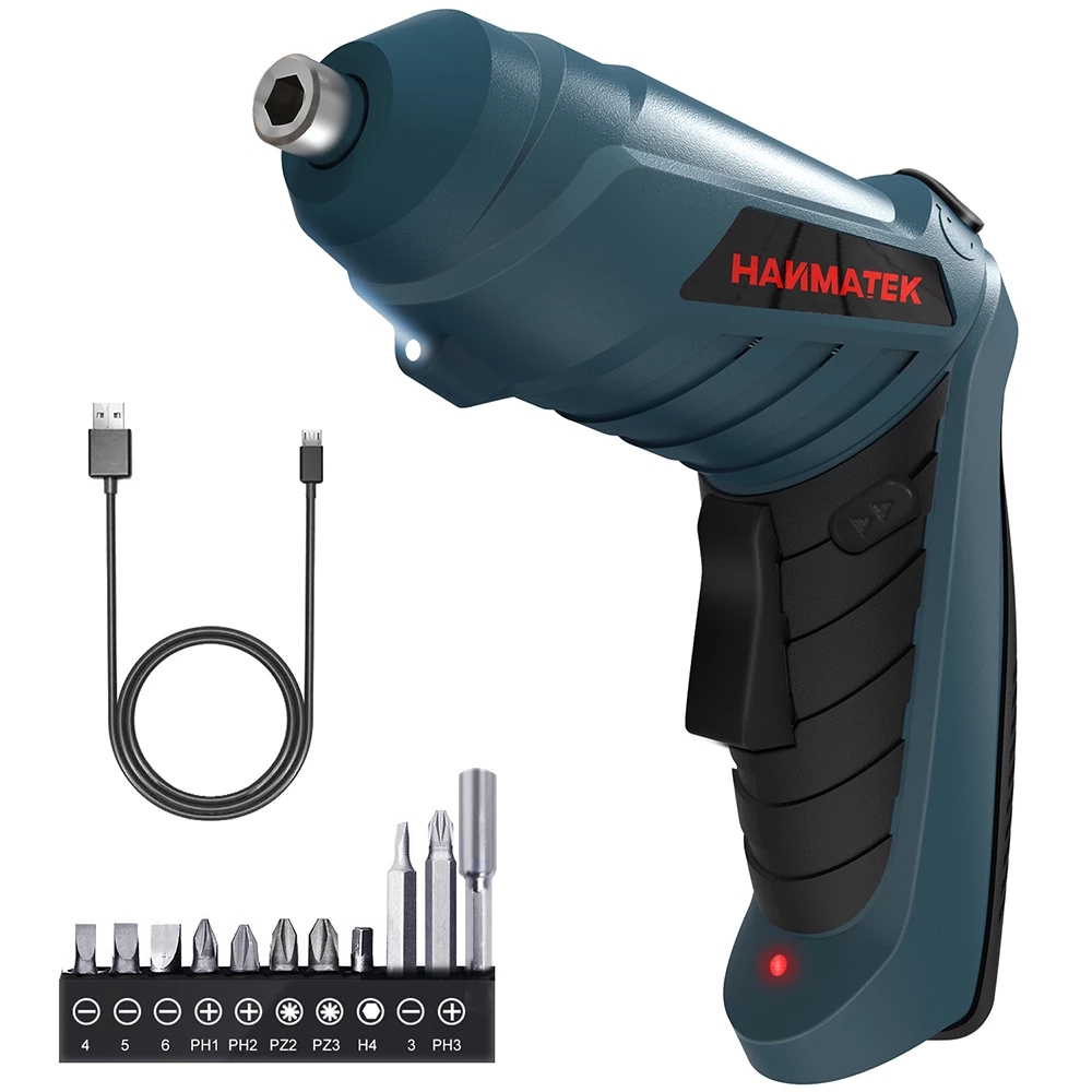 Home Electric Screwdriver Batch USB Charging Mini Tool Set