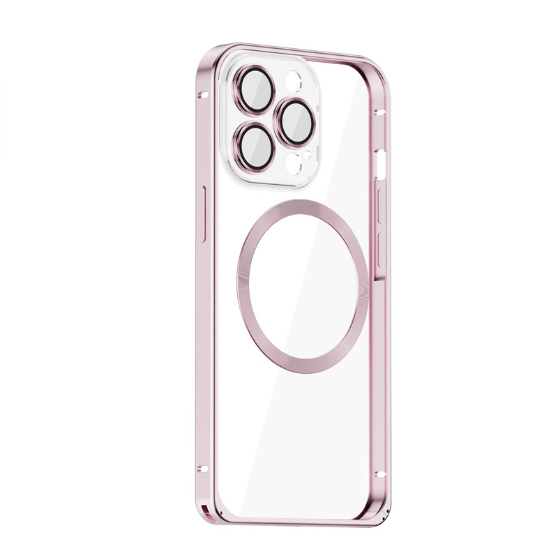 Metal Frame Eagle Eye Magnetic Protective Case - Image 11