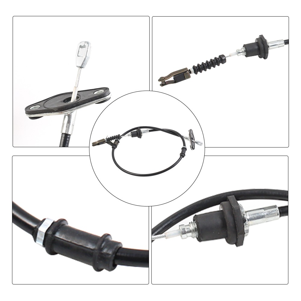 Clutch Cable Fits KIA PICANTO SA 1.1 04 To 07 G4HG Firstline 4151007900 Quality
