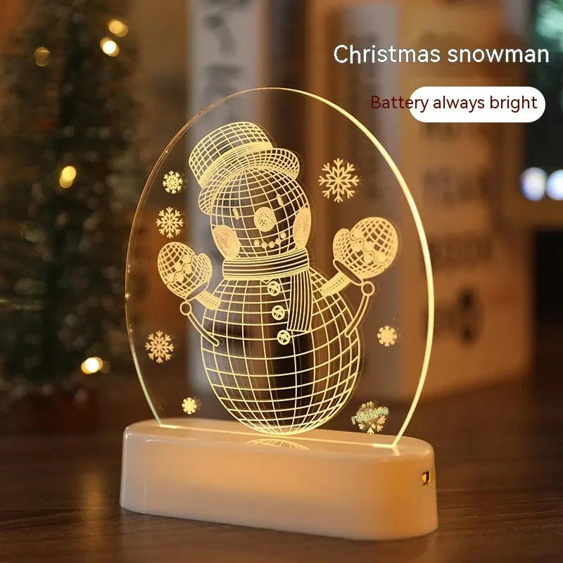 Christmas Decorations Night Light