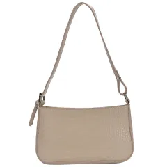 Underarm Bag Baguette Bag Women's Shoulder Messenger Bag - Apricot - View 1