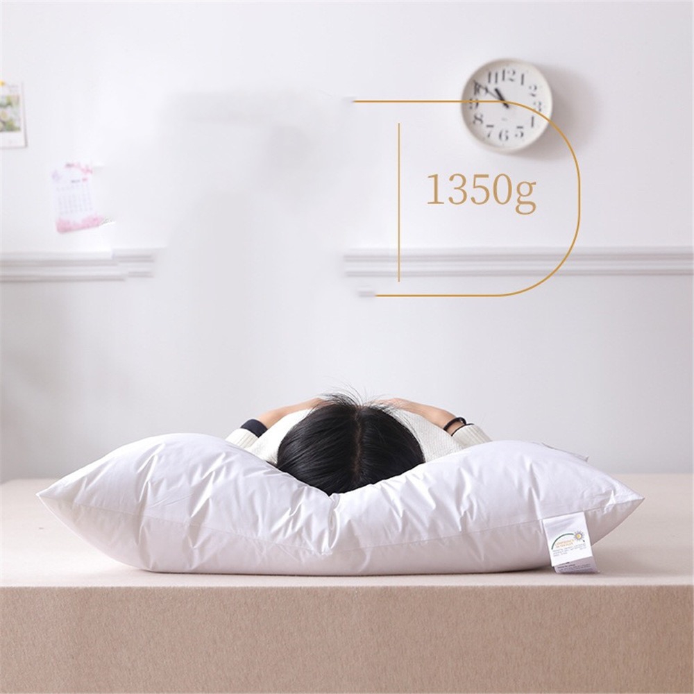 White High Pillow 1350g