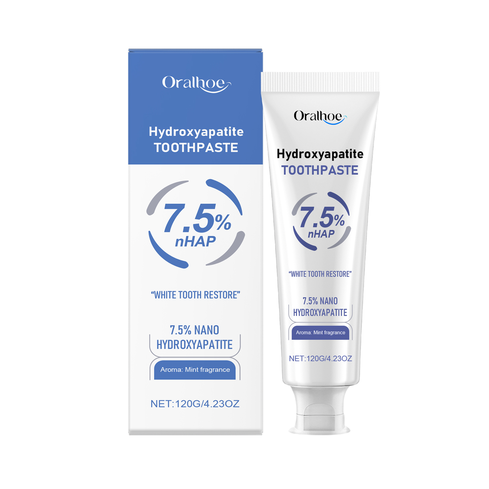 Mint Anti Tooth Decay Toothpaste 120g-box