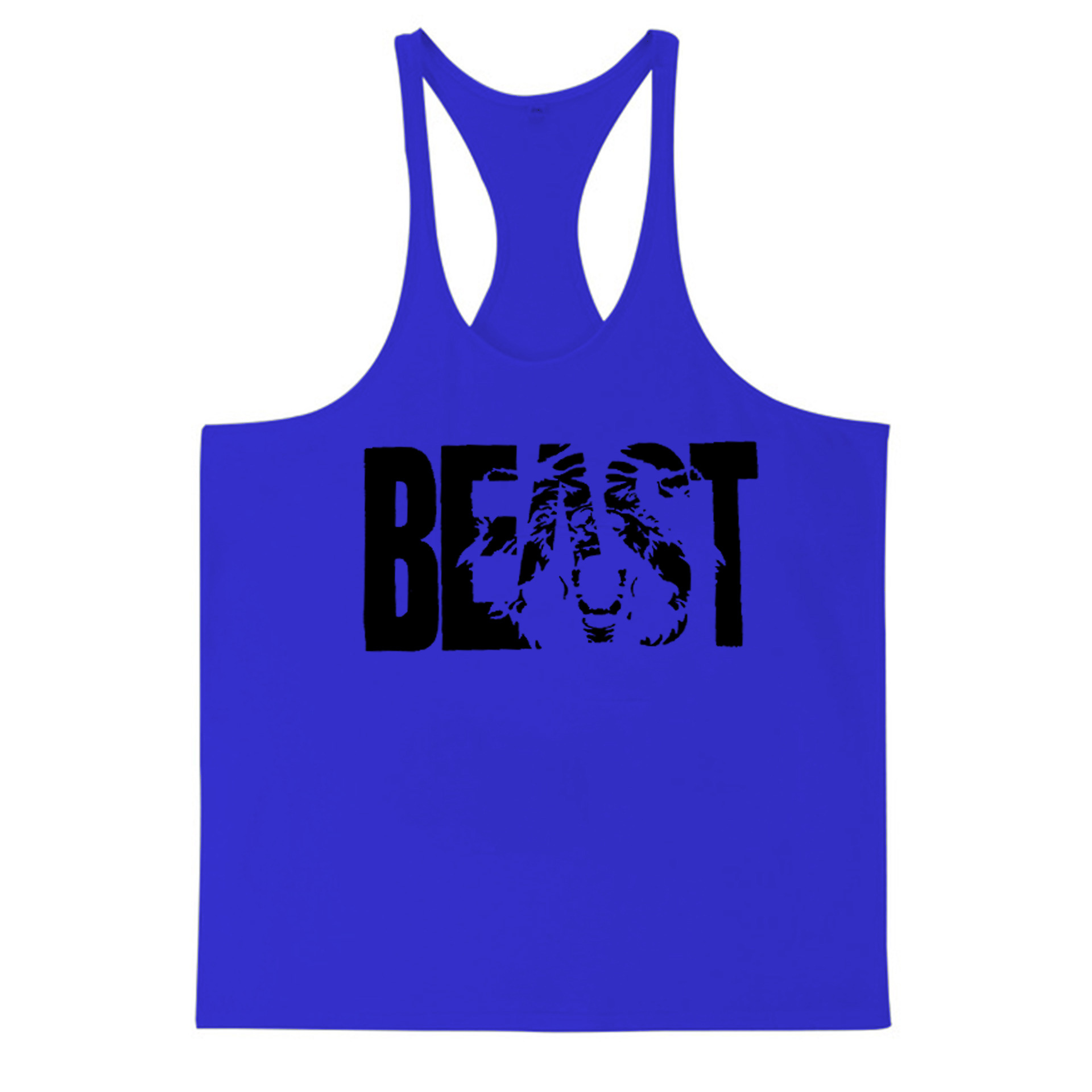 Title 11, Fitness tanktop met sportprint voor heren